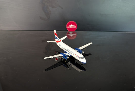 1:200 British Airways Saab 340 G-LGND JC Wings