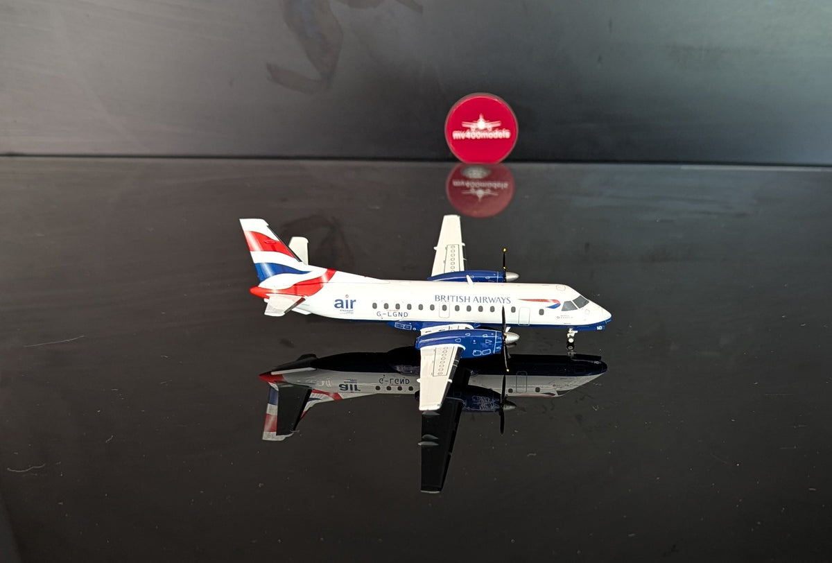 1:200 British Airways Saab 340 G-LGND JC Wings