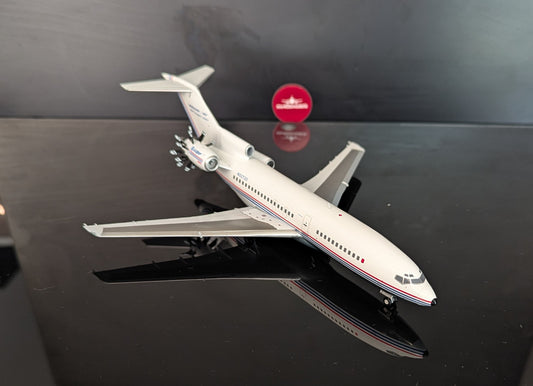 1:200 Boeing House Colors B727-100 “UDF Flight Test Polished” JC Wings