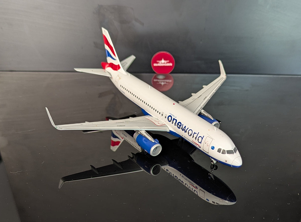 1:200 British Airways A320-100 “One World” JC Wings