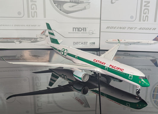 1:200 Cathay Pacific A350-900 “80th Anniversary Livery” JC Wings