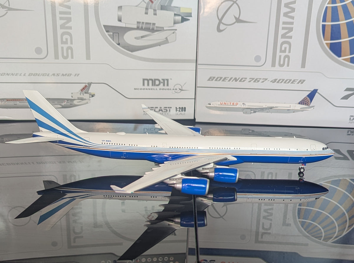 1:200 Sands Aviation A340-500 JC Wings
