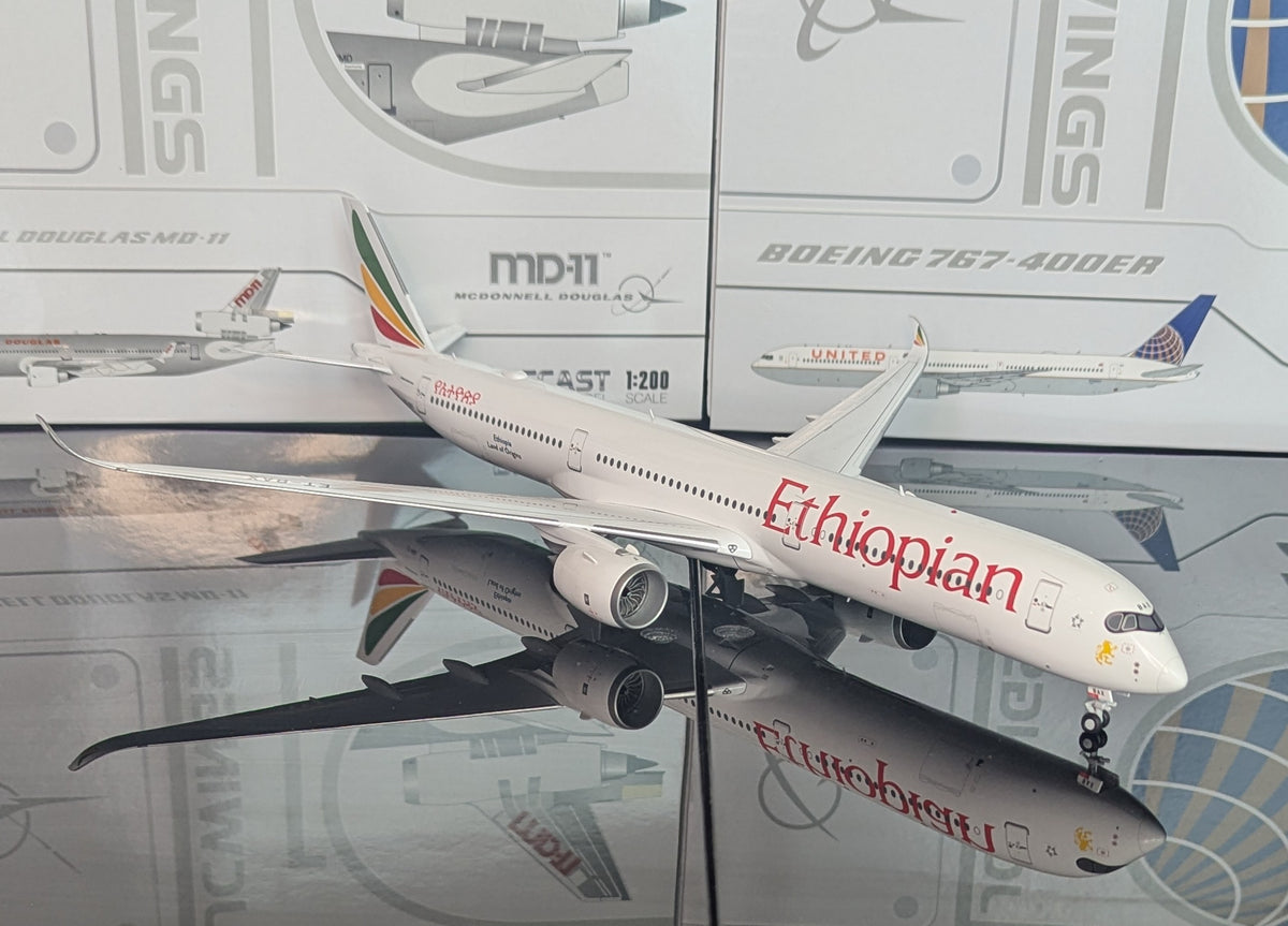 1:200 Ethiopian Airways A350-1000 JC Wings