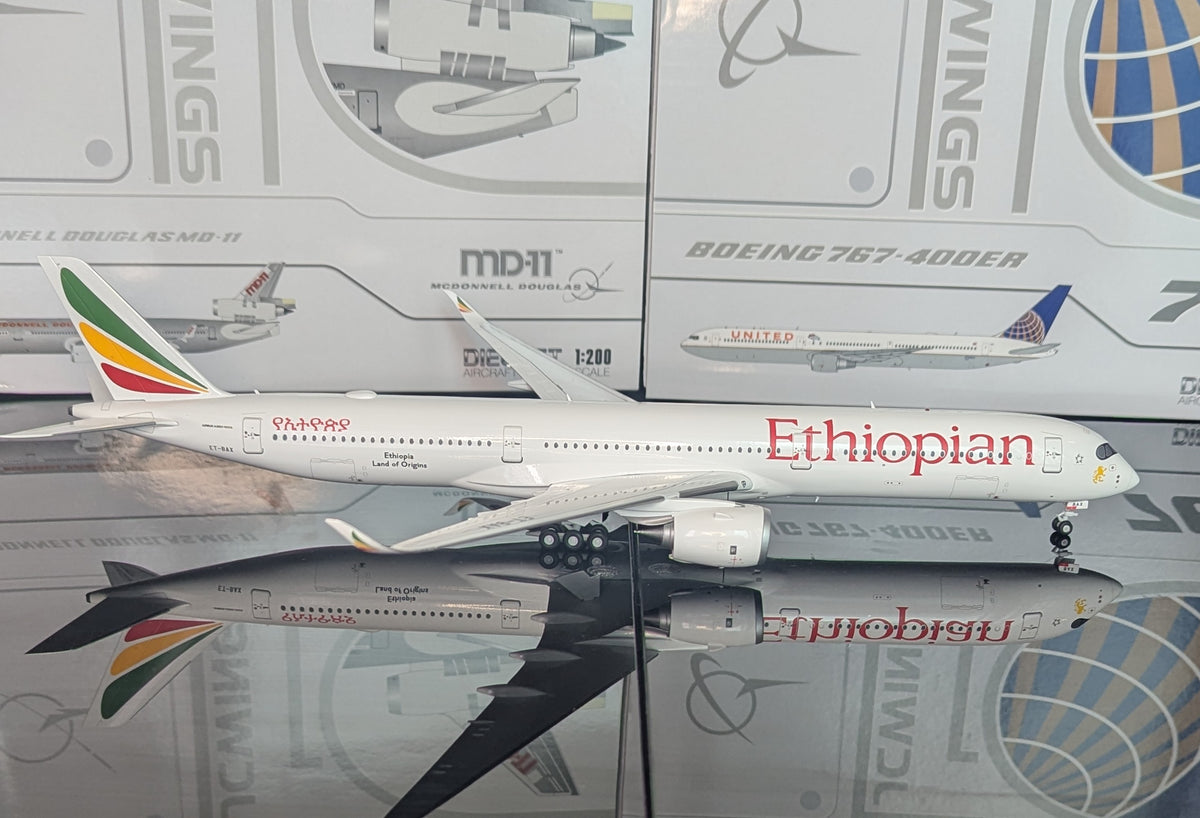 1:200 Ethiopian Airways A350-1000 JC Wings