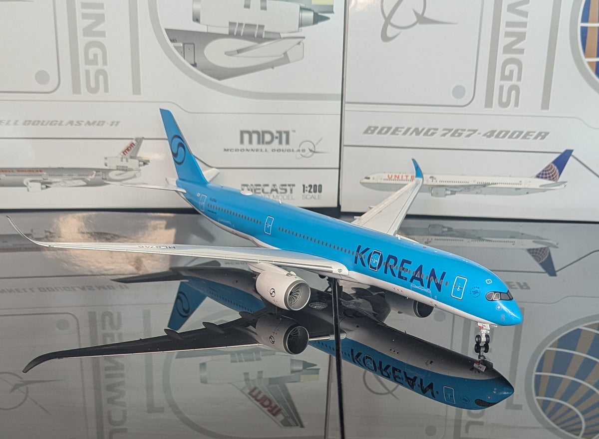 1:200 Korean Air A350-900 HL8746 JC Wings