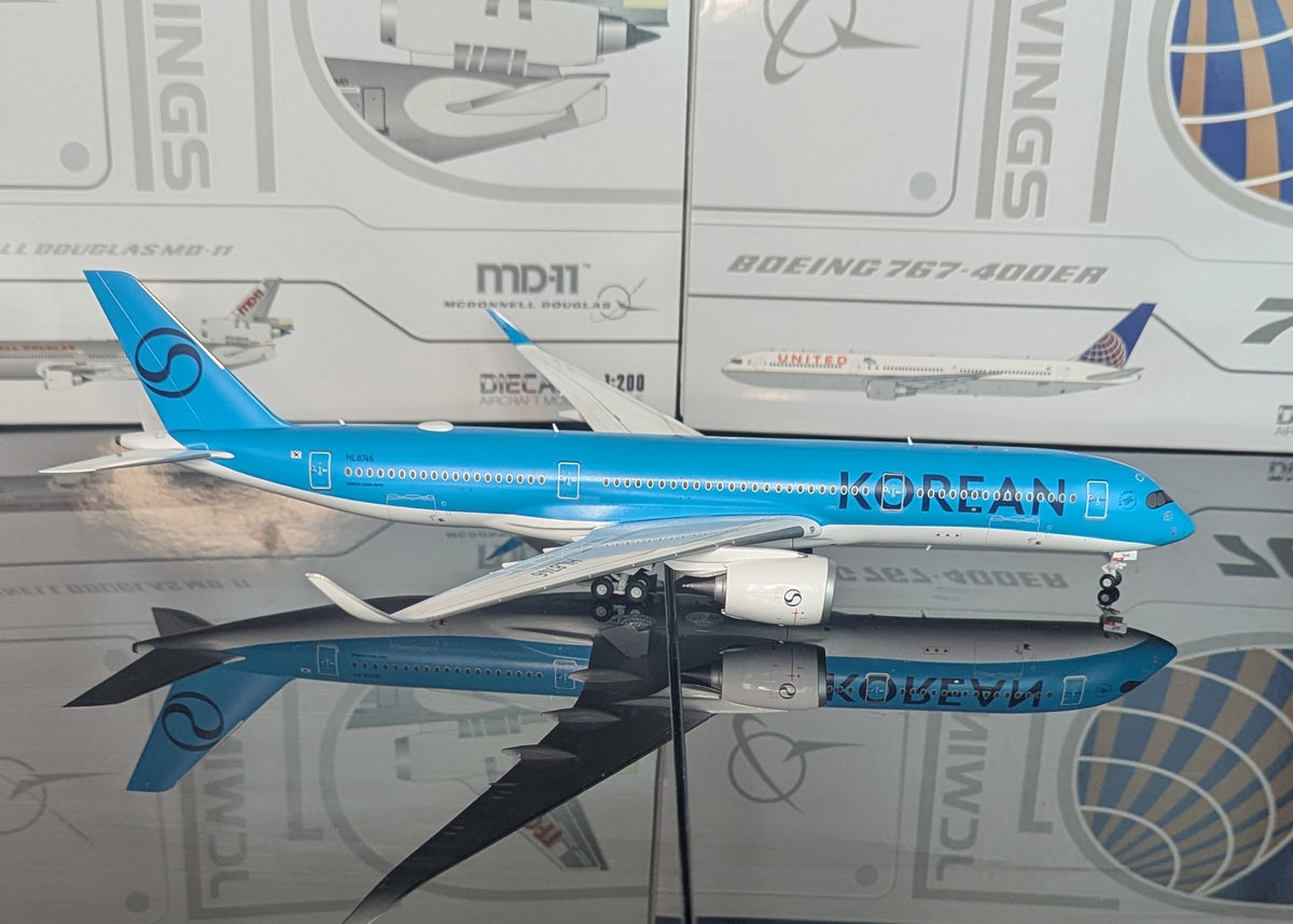 1:200 Korean Air A350-900 HL8746 JC Wings