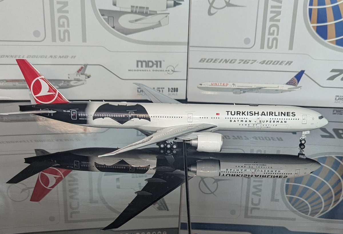 1:200 Turkish Airlines B777-300ER “Batman” JC Wings