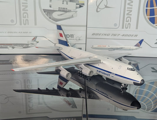1:200 Aeroflot AN-124 “Blue Stripe” JC Wings