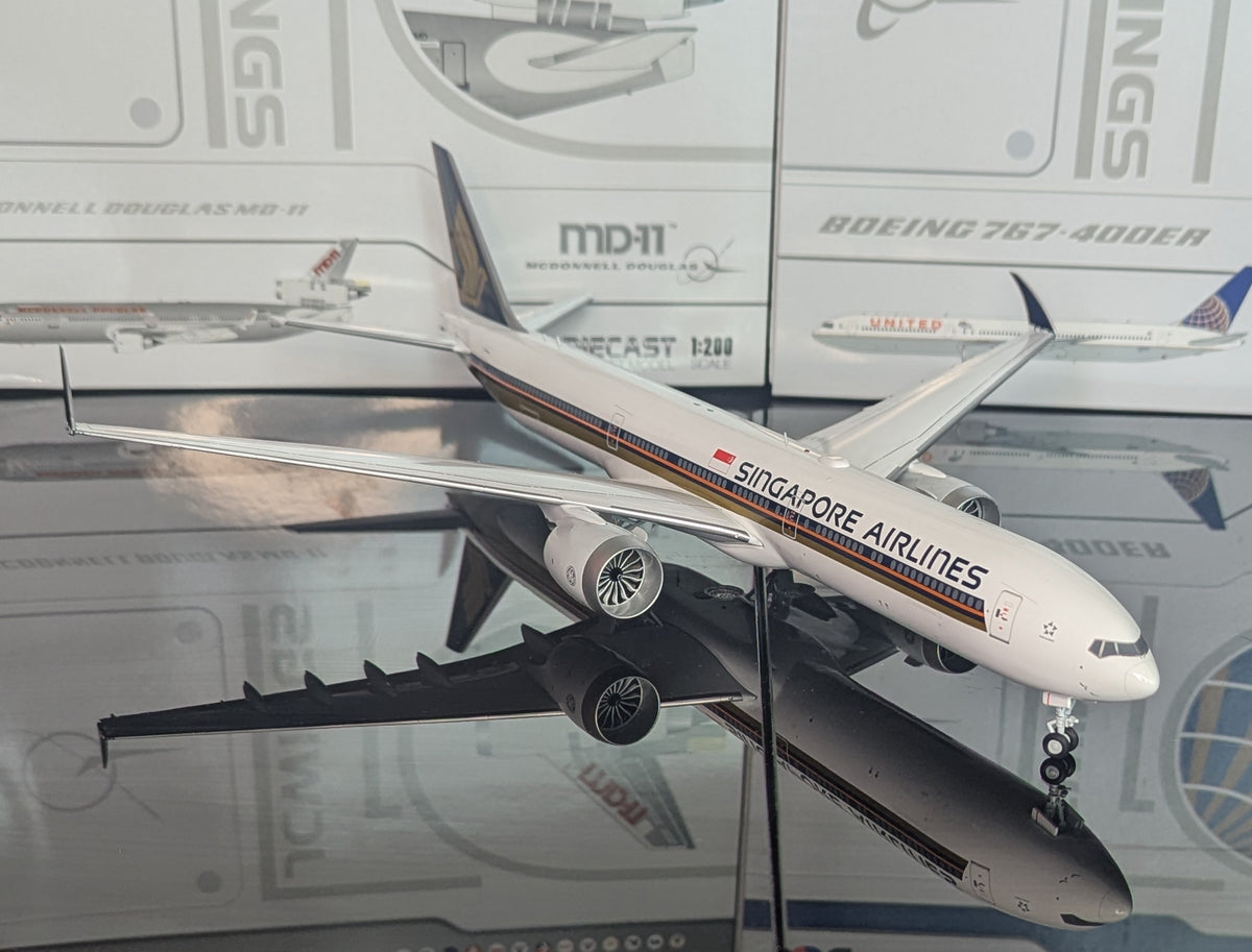 1:200 Singapore Airlines B777-9X JC Wings