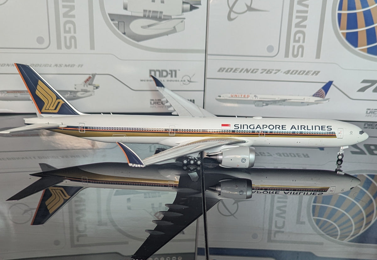 1:200 Singapore Airlines B777-9X JC Wings