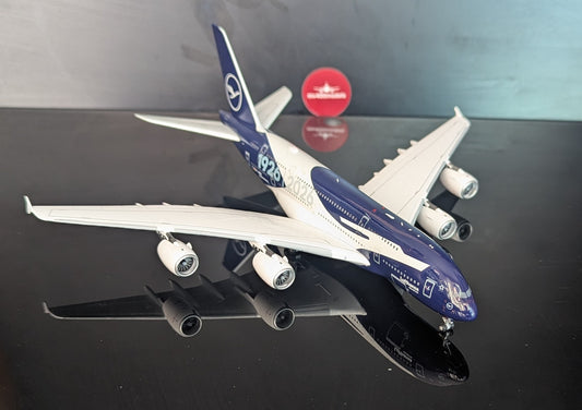 1:400 Lufthansa A380-800 “100 Year Anniversary” Aviation 400