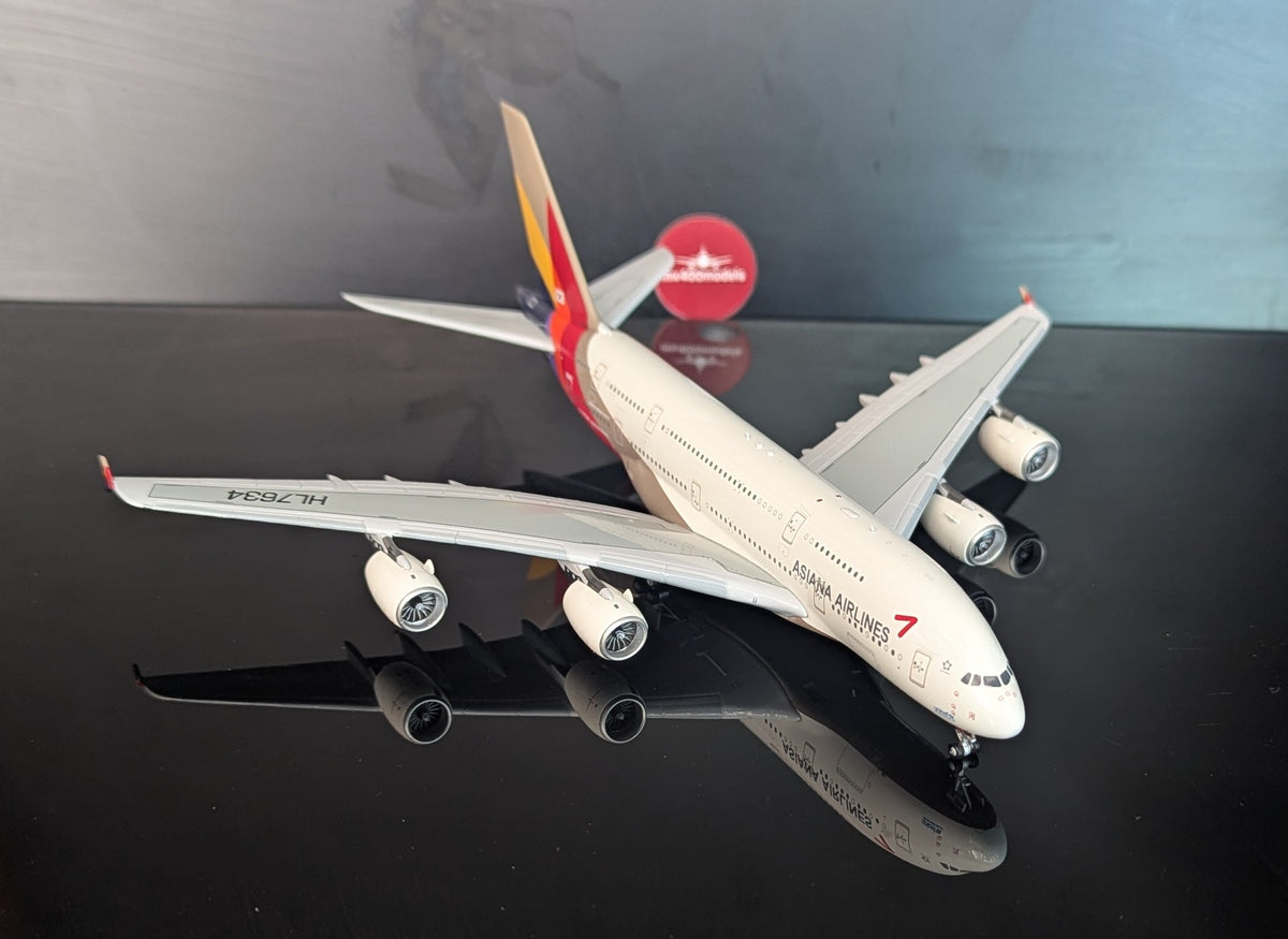1:400 Asiana Airlines A380-800 HL7624 Aviation 400