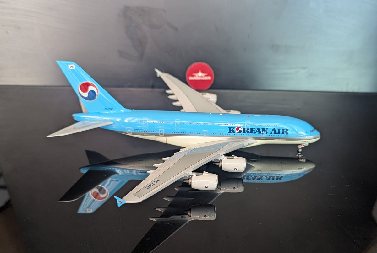 1:400 Korean Air A380-800 HL7621 Aviation 400