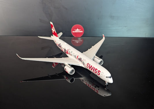 1:400 Swiss A350-900 "Wanderlust" Aviation 400