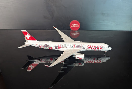 1:400 Swiss A350-900 "Wanderlust" Aviation 400