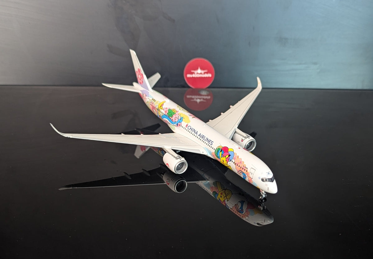 1:400 China Airlines A350-900 “Pikachu Jet” Aviation 400