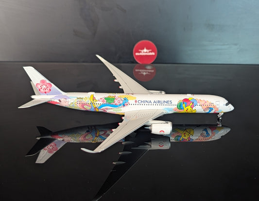 1:400 China Airlines A350-900 “Pikachu Jet” Aviation 400