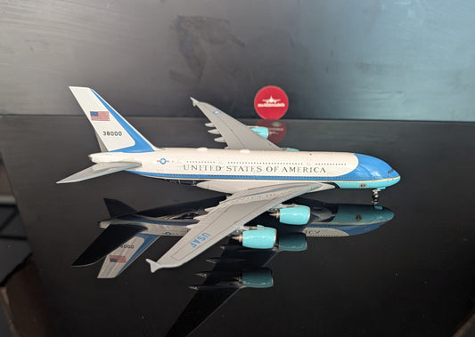 1:400 Fantasy Model Air Force One A380-800  Aviation 400
