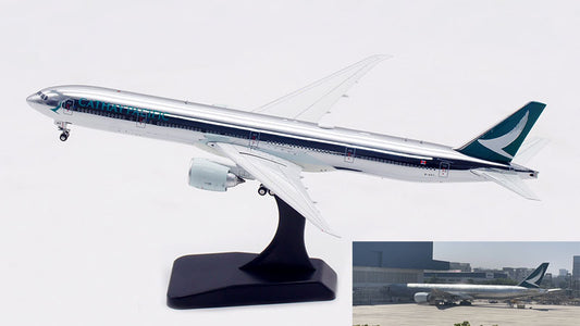 Pre-order 1:400 Cathay Pacific B777-300ER “Polished” Aviation 400