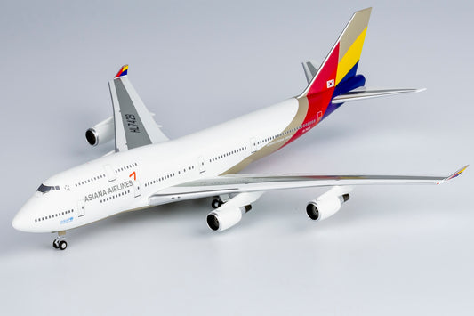 1:400 Asiana Airlines 747-400 HL7428 (Farewell Flight) NG LITE