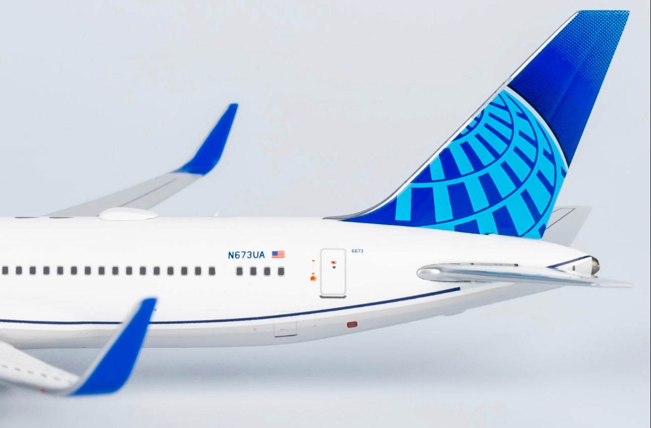 1:400 United Airlines B767-300ER NG Models