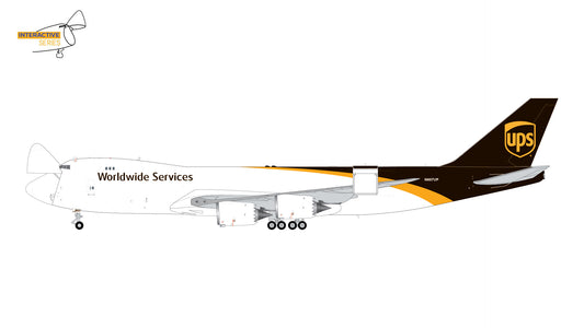 Pre-order 1:200 UPS B747-8F Interactive Series* Gemini200