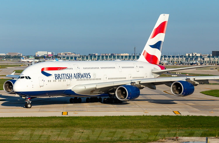 Pre-order 1:400 British Airways A380-800 Phoenix Models