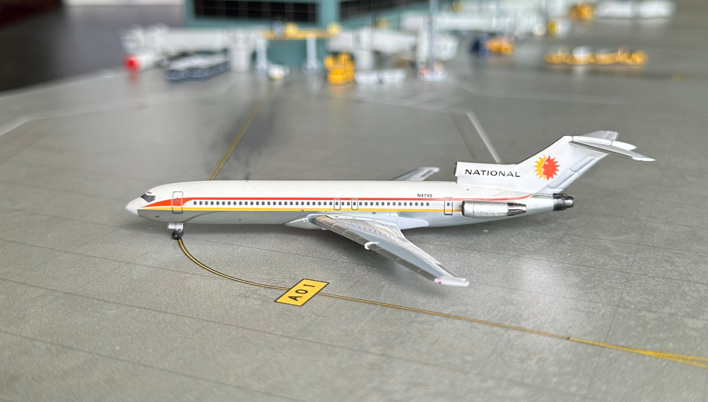 1:400 National B727-200 N4749 "Polish" AeroClassics