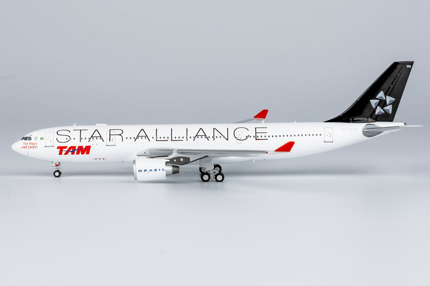 1:400 TAM Linhas Aéreas A330-200 "Star Alliance" NG Models