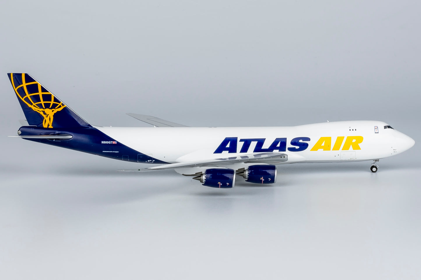 1:400 Atlas Air B747-8F NG Models