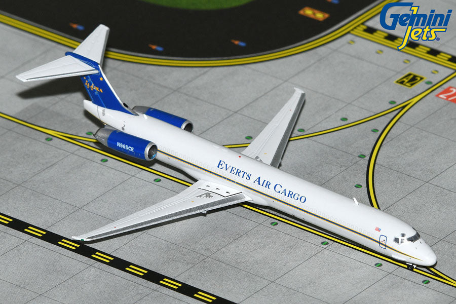 1:400 Everts Air Cargo MD-80SF Gemini Jets