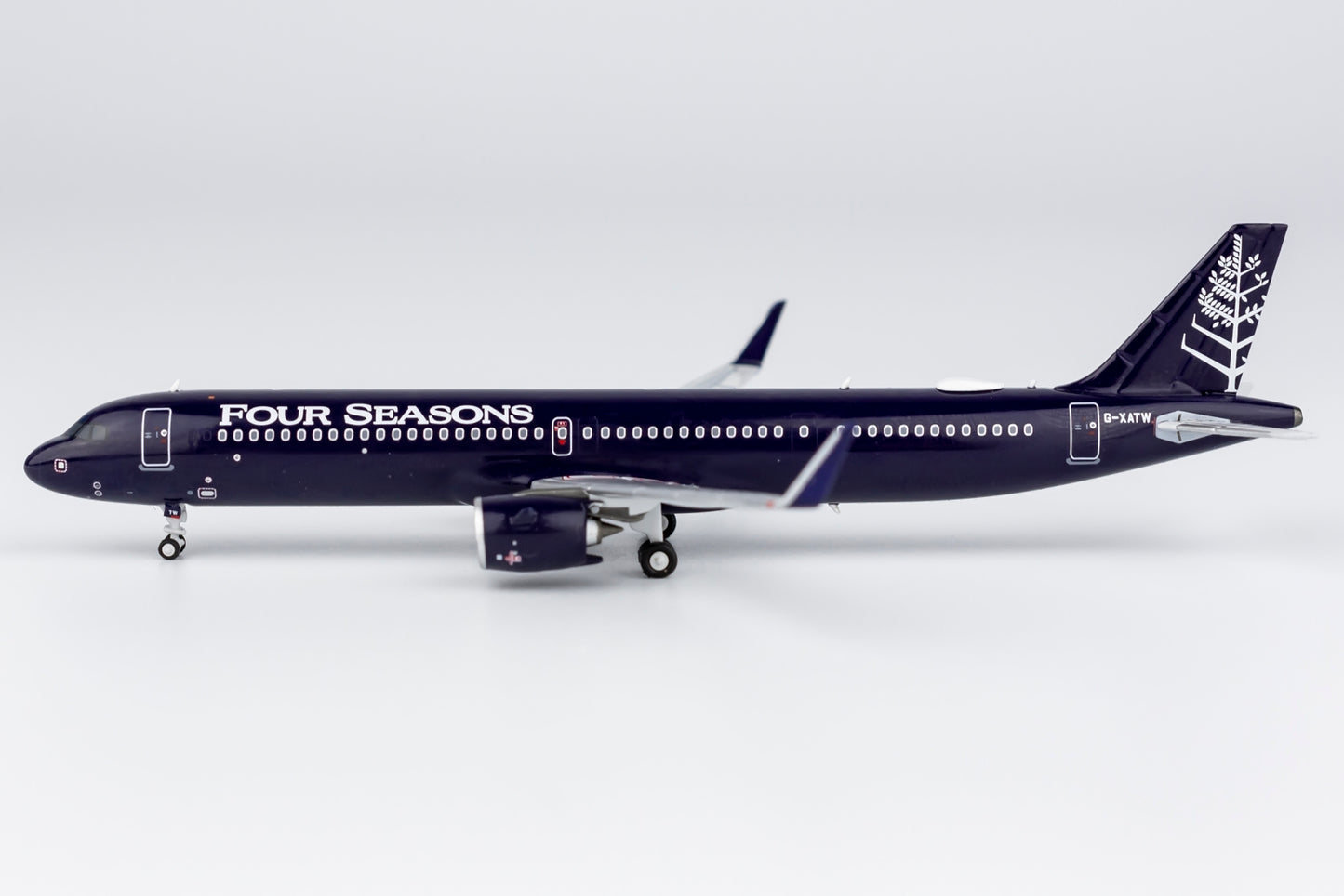 1:400 TCS World Travel (Titan Airways) A321-neo NG Models