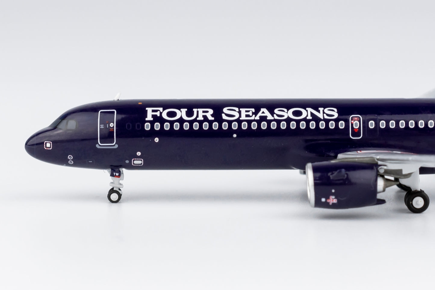 1:400 TCS World Travel (Titan Airways) A321-neo NG Models