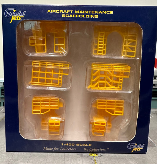 1:400 Aircraft Maintenance Scaffolding Gemini Jets