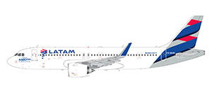 Pre-order Future Release 1:200 LATAM A320neo Gemini200