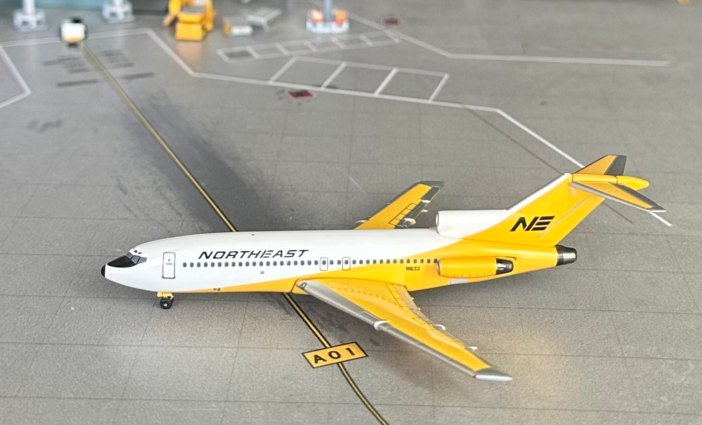 1:400 Northeast Airlines B727-100 N1633 Yellowbirds