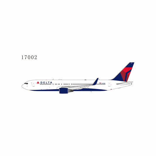 Pre-order 1:400 Delta Air Lines 767-300ER (with CF6 engines) NG Models