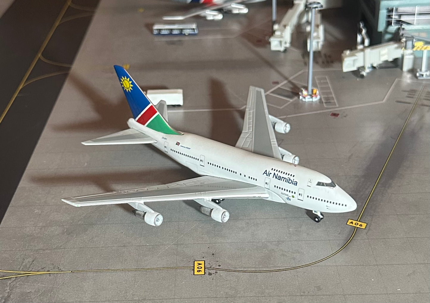 1:400 Air Nambia B747SP Gemini Jets