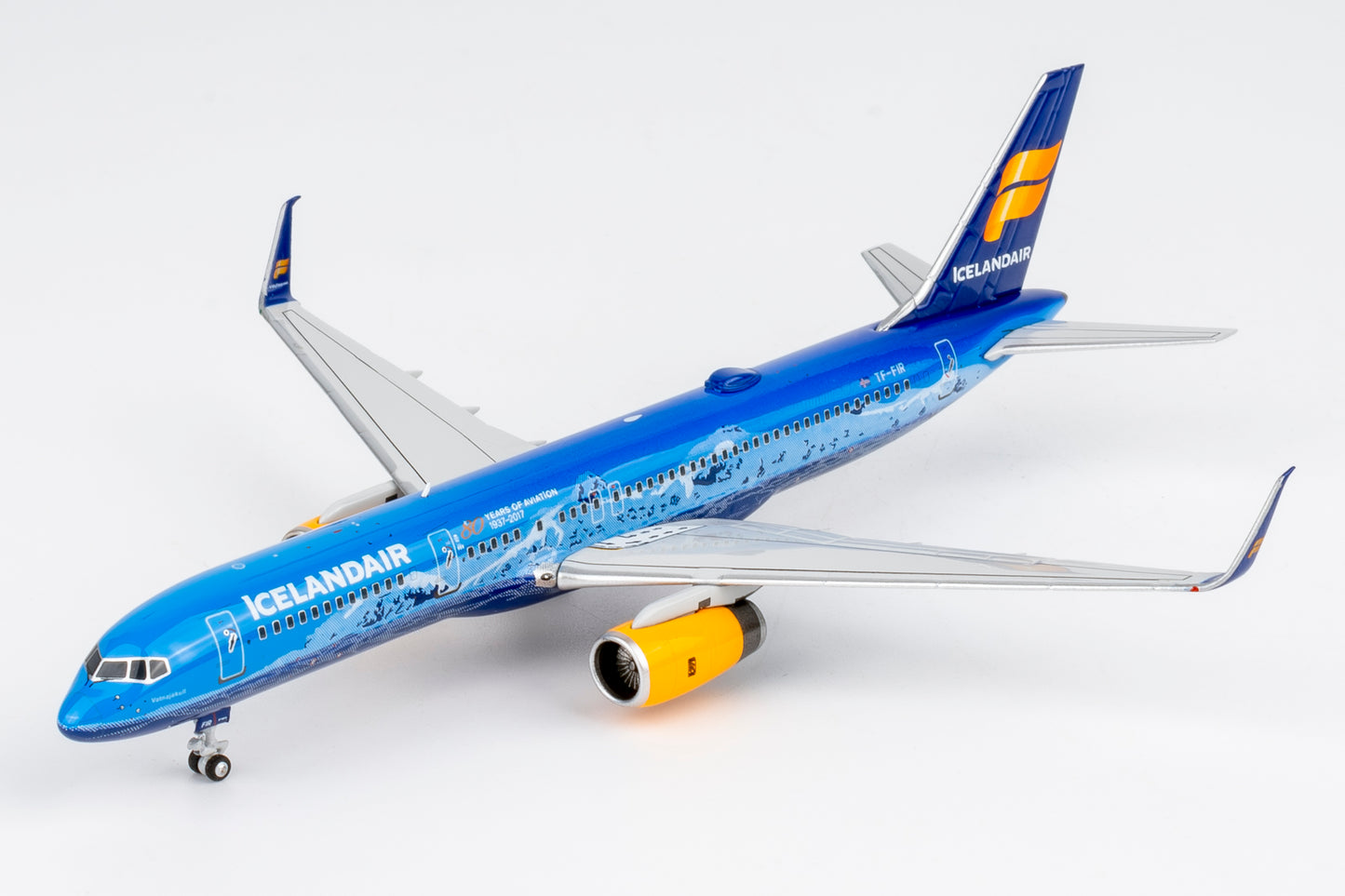 1:400 Icelandair B757-200 “Vatnajokull” NG Models