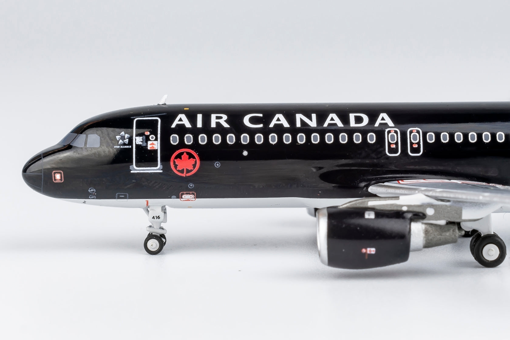 One left RESTOCK** 1:400 Air Canada Jetz A320-200 New livery NG Models –  mv400models