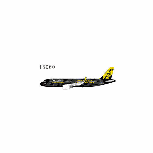 Preorder 1:400 Eurowings A320-200 D-AEWM (New BVB FanAirbus Livery) NG Models