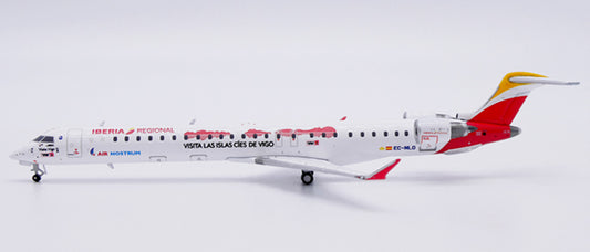 Pre-order 1:400 Iberia Regional (Air Nostrum) CRJ-1000ER “Vista Vigo” JC Wings