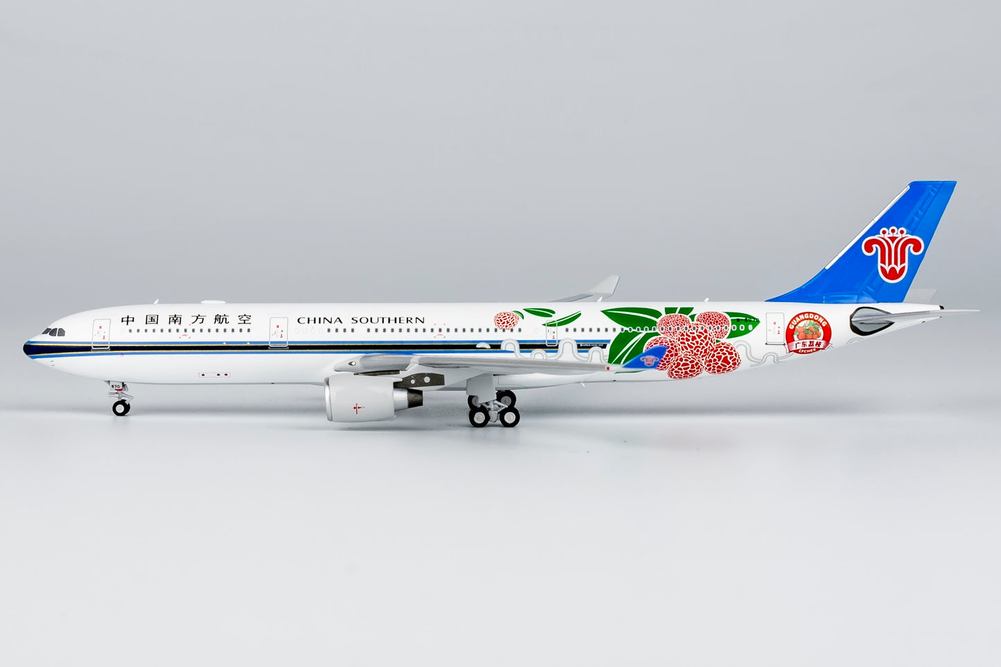 1:400 China Southern Airlines A330-300 (PW engines; Guangdong Lychee) (ULTIMATE COLLECTION) NG Models