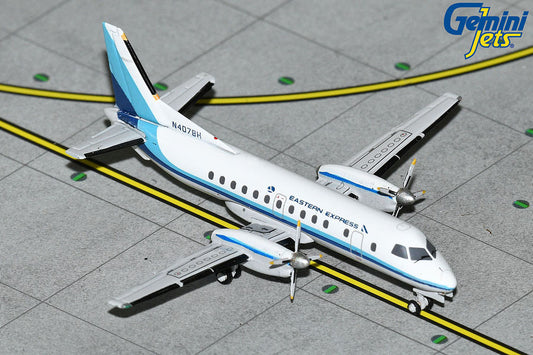 1:400 Eastern Express/Bar Harbor Airlines SF-340A Gemini Jets