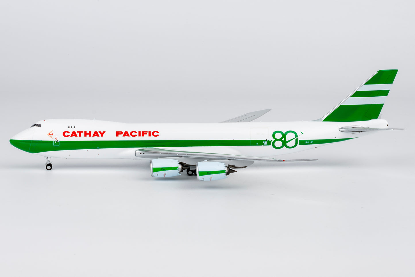 1:400 Cathay Pacific B747-8 “80th Anniversary” NG Models Ultimate Collection*
