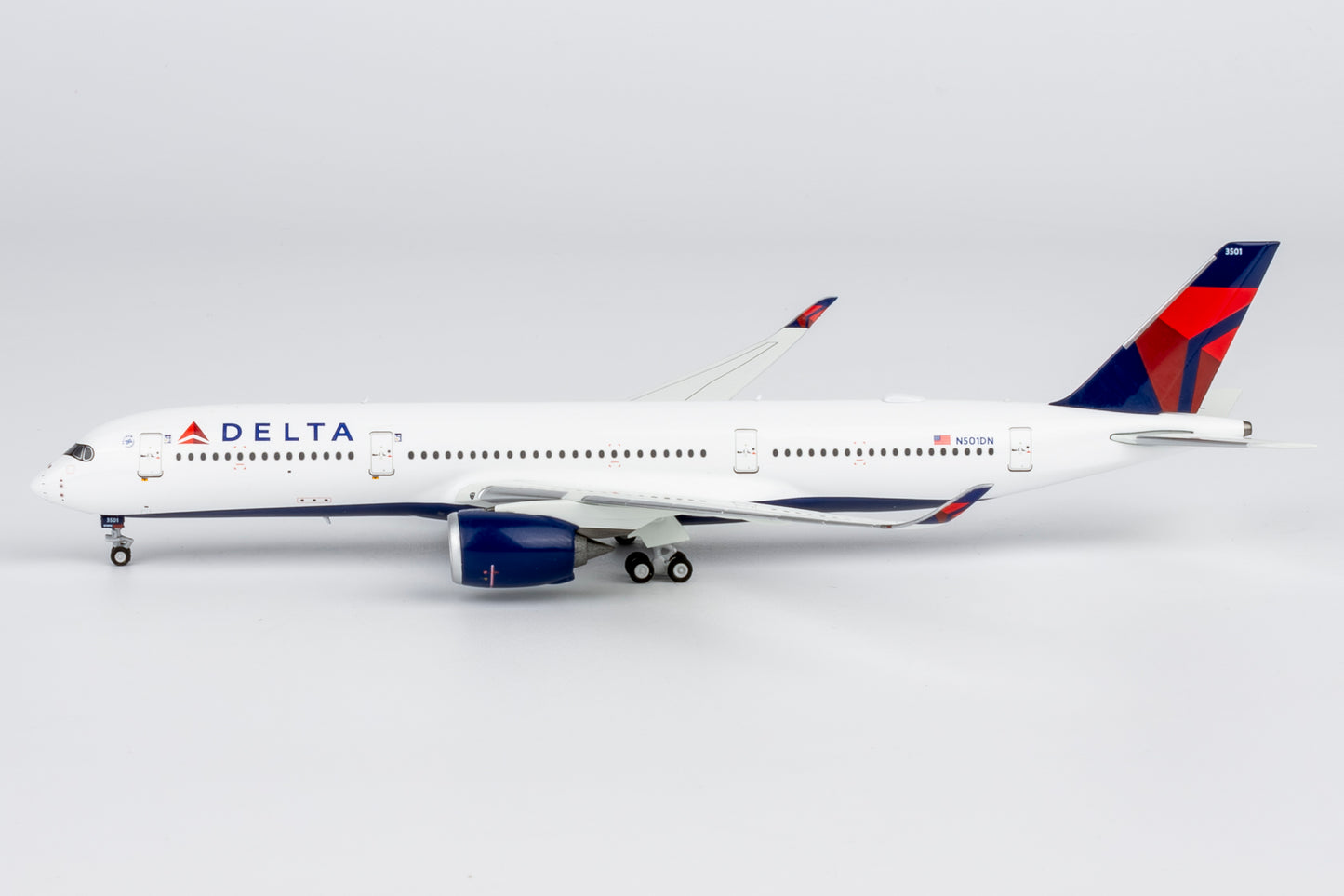 1:400 Delta Air Lines A350-900 N501DN “1st A350” NG Models