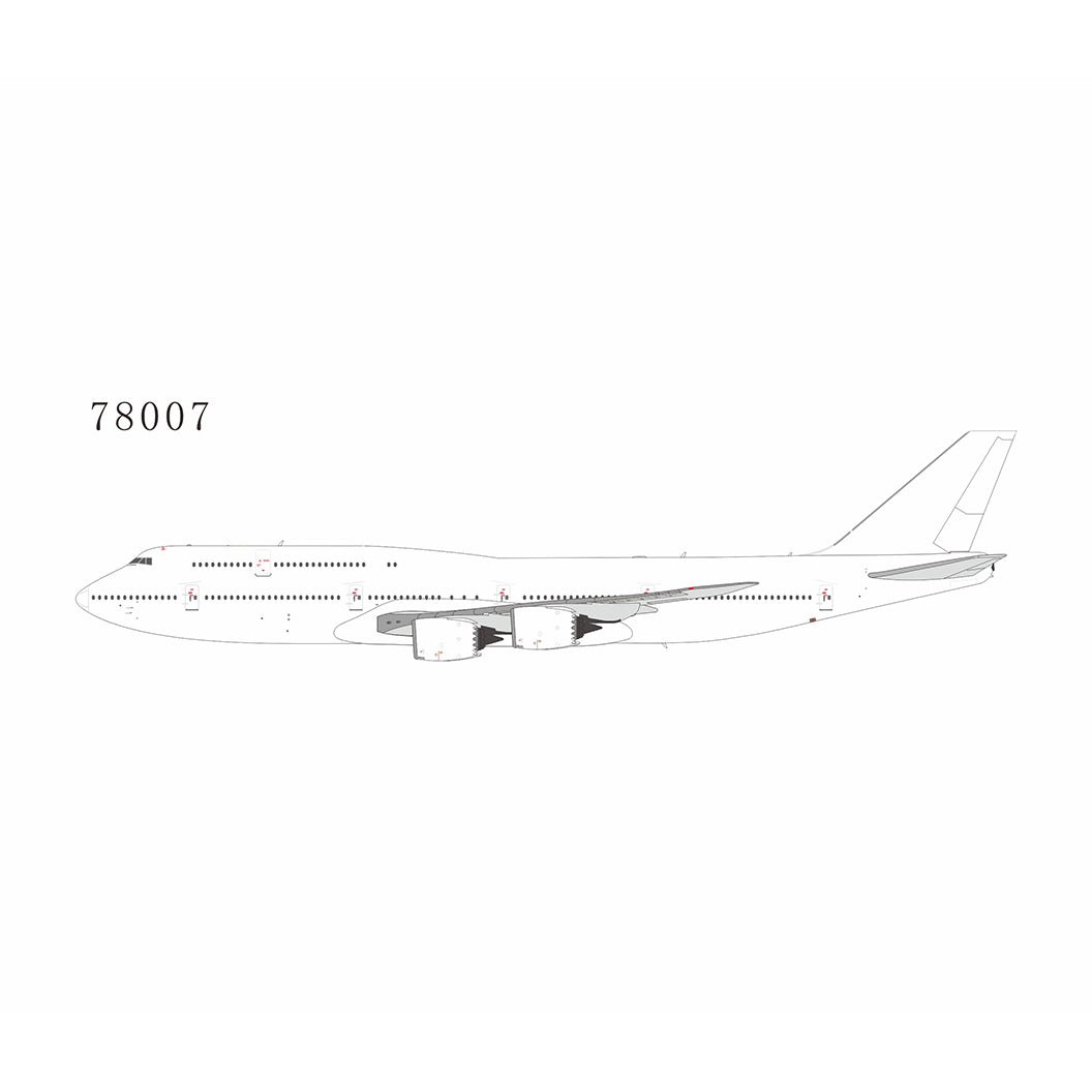 Pre-order 1:400 Blank Model B747-8 NG Models