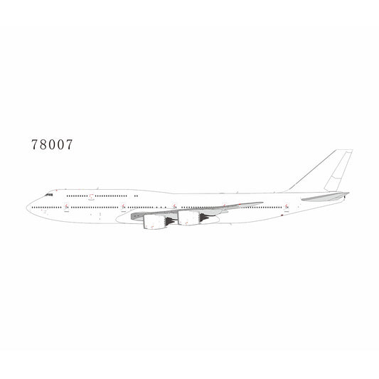 Pre-order 1:400 Blank Model B747-8 NG Models