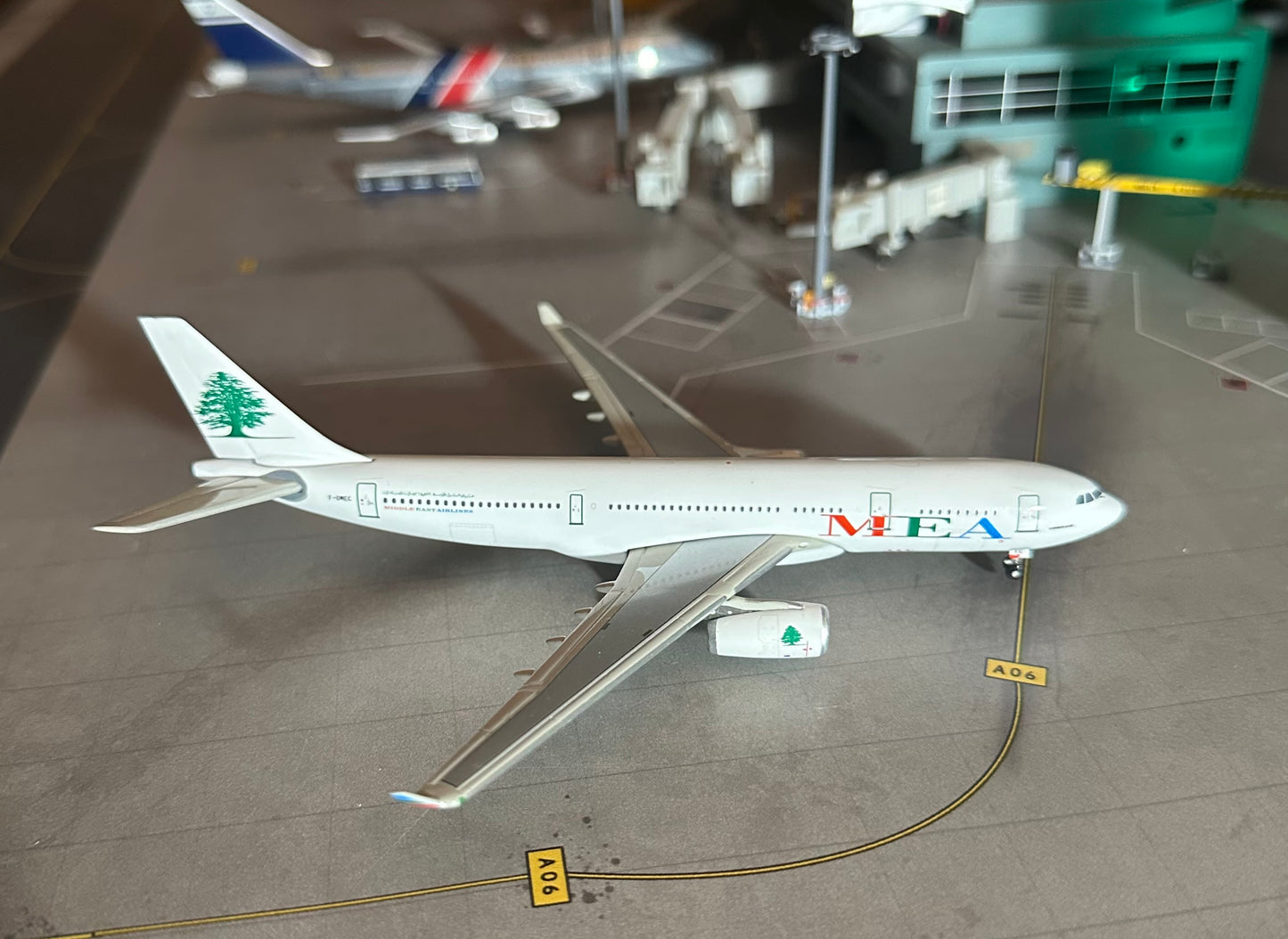 1:400 MEA Middle East Airlines A330-200 Gemini Jets