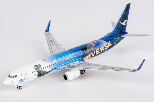 1:400 Xiamen Airlines B737-800 “Universal Studios” NG Models